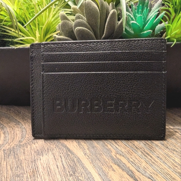 Brand New Burberry Money Clip Card Case - Picture 10 of 10